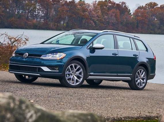 VOLKSWAGEN GOLF ALLTRACK 2019 3VWH17AU2KM522488 image